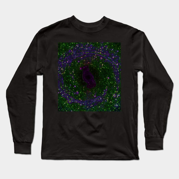 Black Panther Art - Glowing Edges 384 Long Sleeve T-Shirt by The Black Panther